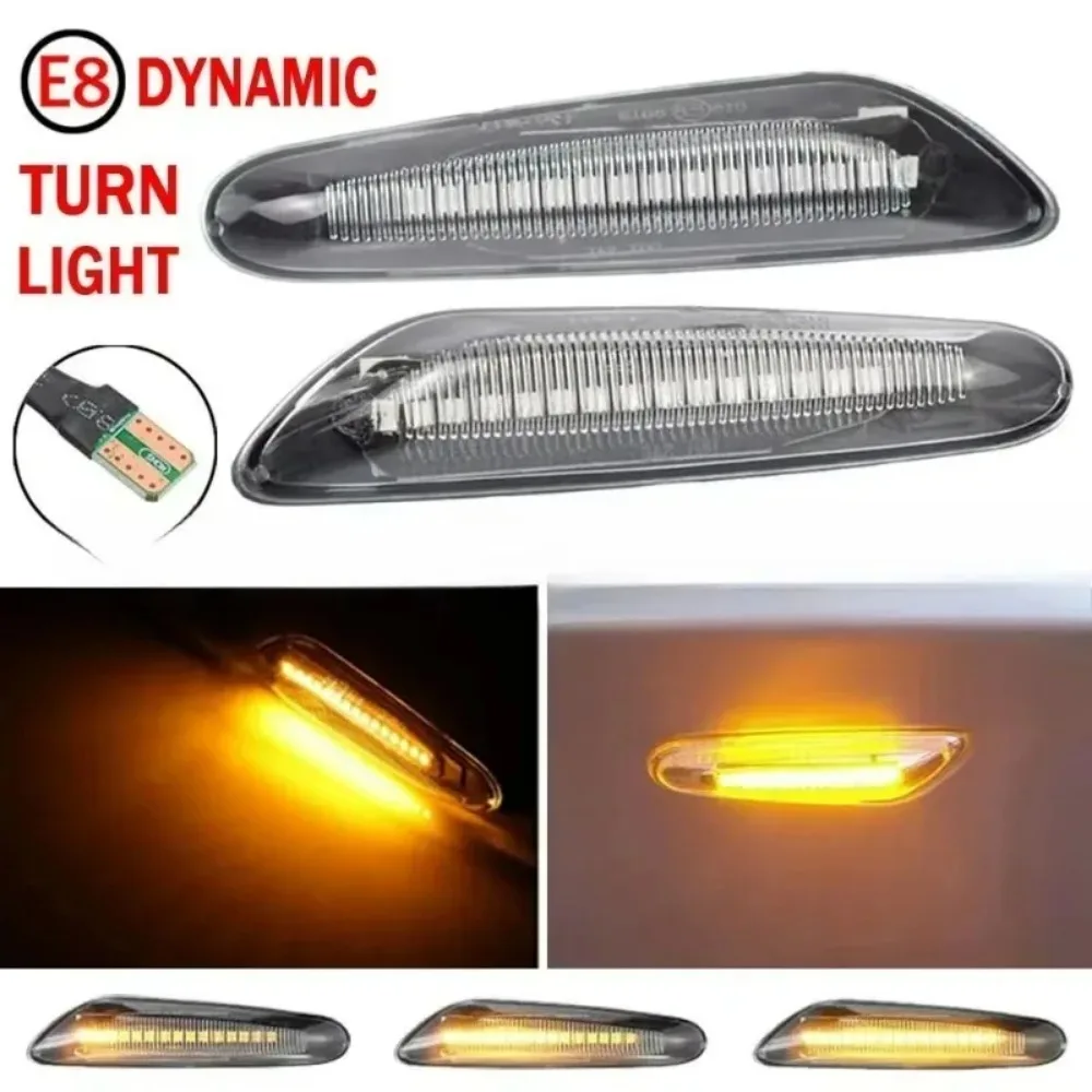 For Car Dynamic LED Turn Signal Light Side Marker 1 3 5 Series X1 X3 E60 E61 E90 E91 E87 E81 E83 E84 E88 E92 E93 E82 E46
For Car Dynamic LED Turn Signal Light Side Marker 1 3 5 Series X1 X3 E60 E61 E90 E91 E87 E81 E83 E84 E88 E92 E93 E82 E46