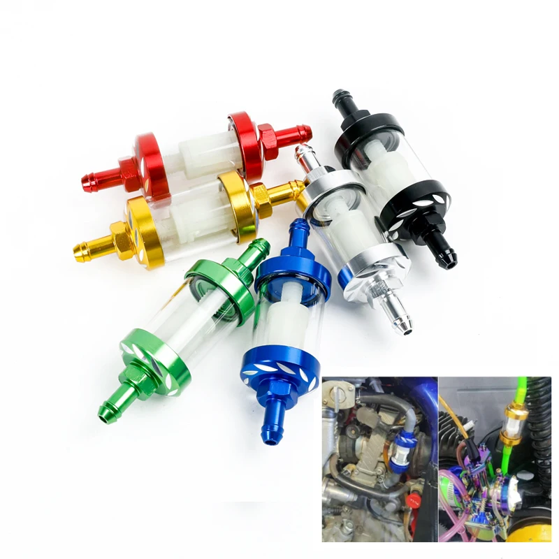 Universal Motorcycle 7mm CNC Gas Fuel Gasoline Oil Filter Moto Accessories For ATV Pit Bike Car Motorcycle Oil Cup Accessories
Universal Motorcycle 7mm CNC Gas Fuel Gasoline Oil Filter Moto Accessories For ATV Pit Bike Car Motorcycle Oil Cup Accessories
