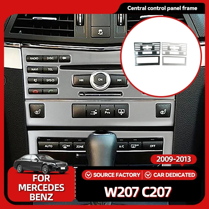 Лидер продаж, молдинги для Mercedes Benz E Class Coupe W207 C207 2009-2013, консольная панель CD, рамка из углеродного узора, декоративная отделка
Лидер продаж, молдинги для Mercedes Benz E Class Coupe W207 C207 2009-2013, консольная панель CD, рамка из углеродного узора, декоративная отделка