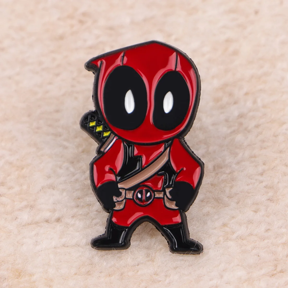 Cool Man Enamel Pin Comic Badge On Backpack Lapel Pins Movie Hero Brooches for Jackets Cosplay Accessories Gift Toys
Cool Man Enamel Pin Comic Badge On Backpack Lapel Pins Movie Hero Brooches for Jackets Cosplay Accessories Gift Toys