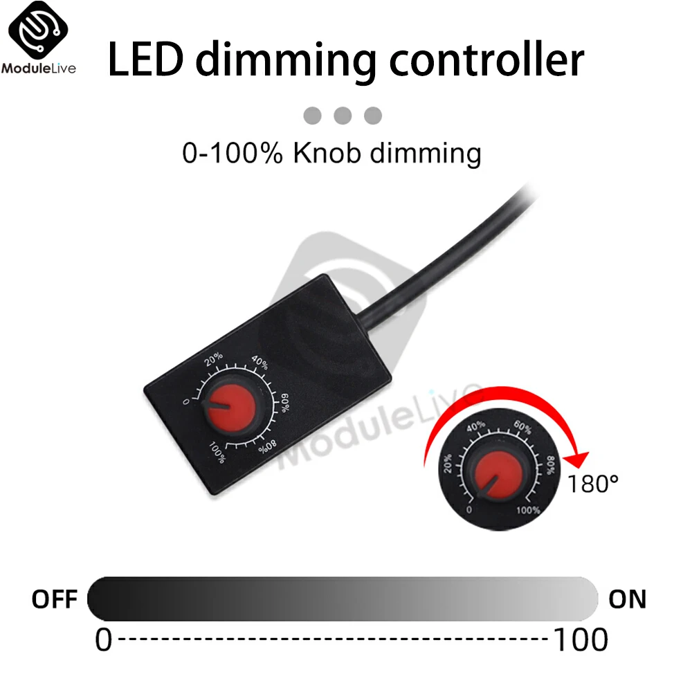 DC0-10V 1-10V светодиодный диммер, контроллер, поворотный мини-переключатель, ШИМ с затемнением для регулируемой яркости, внутреннее освещение, прожектор, светодиодный драйвер
DC0-10V 1-10V светодиодный диммер, контроллер, поворотный мини-переключатель, ШИМ с затемнением для регулируемой яркости, внутреннее освещение, прожектор, светодиодный драйвер