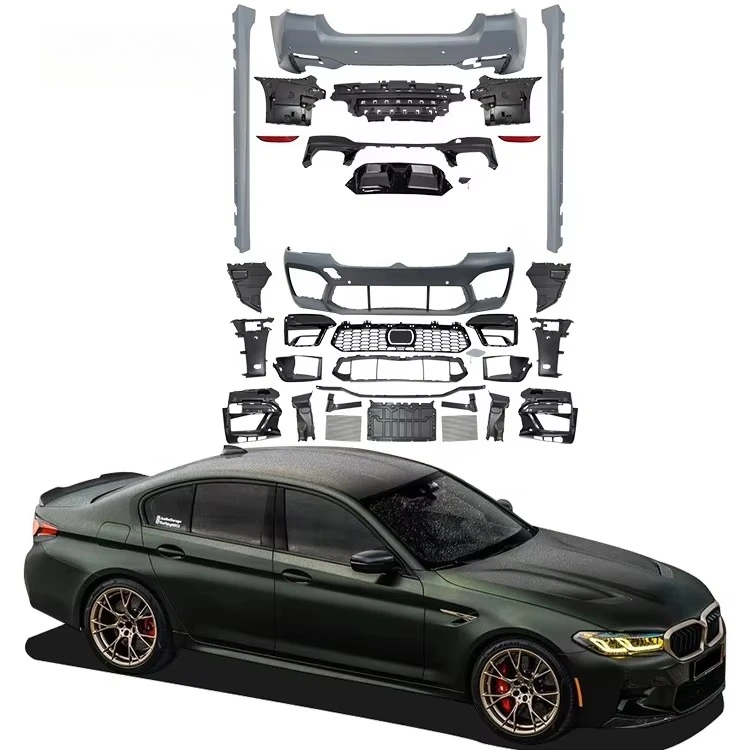 STLF High Quality Car Accessories Car Bumpers for BMWs5 Series G30 G38 LCI Upgrade to M5 Model Body Kit with Bumpers Side Skirts
STLF High Quality Car Accessories Car Bumpers for BMWs5 Series G30 G38 LCI Upgrade to M5 Model Body Kit with Bumpers Side Skirts