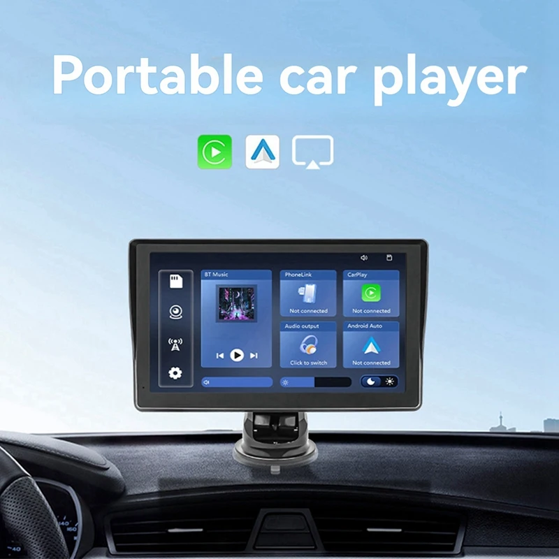 7-Inch Touch Screen Car RadioJAS 
7-Inch Touch Screen Car RadioJAS