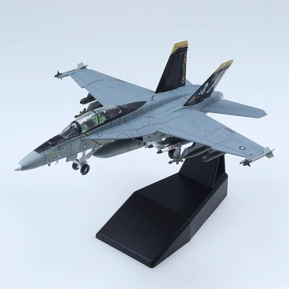 Металлическая модель литого под давлением самолета F-18, масштаб 1/100 для подарка 1943 г.
Металлическая модель литого под давлением самолета F-18, масштаб 1/100 для подарка 1943 г.