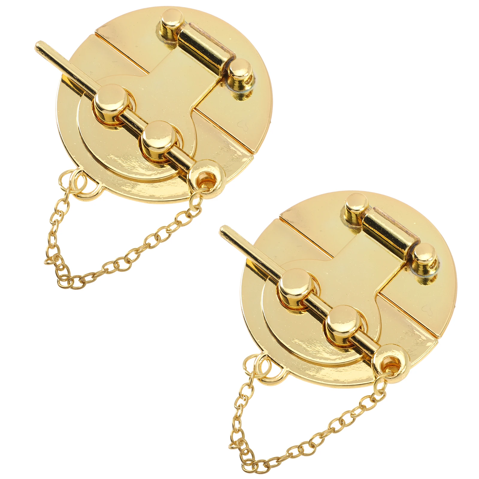 2pcs Deadbolt Locks Zinc Alloy Durable Ring Buckle for Wooden Boxes Packing Box Lock Gift Cases Home Office Hardware
2pcs Deadbolt Locks Zinc Alloy Durable Ring Buckle for Wooden Boxes Packing Box Lock Gift Cases Home Office Hardware