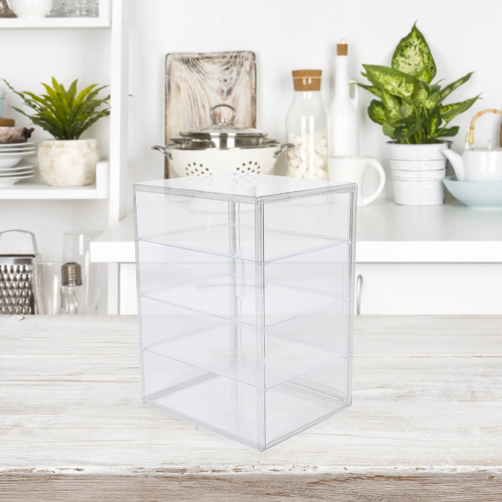 Bread Display Cabinet Case Bakery Action Figure Holder for Kitchen Counter Dust-proof
Bread Display Cabinet Case Bakery Action Figure Holder for Kitchen Counter Dust-proof