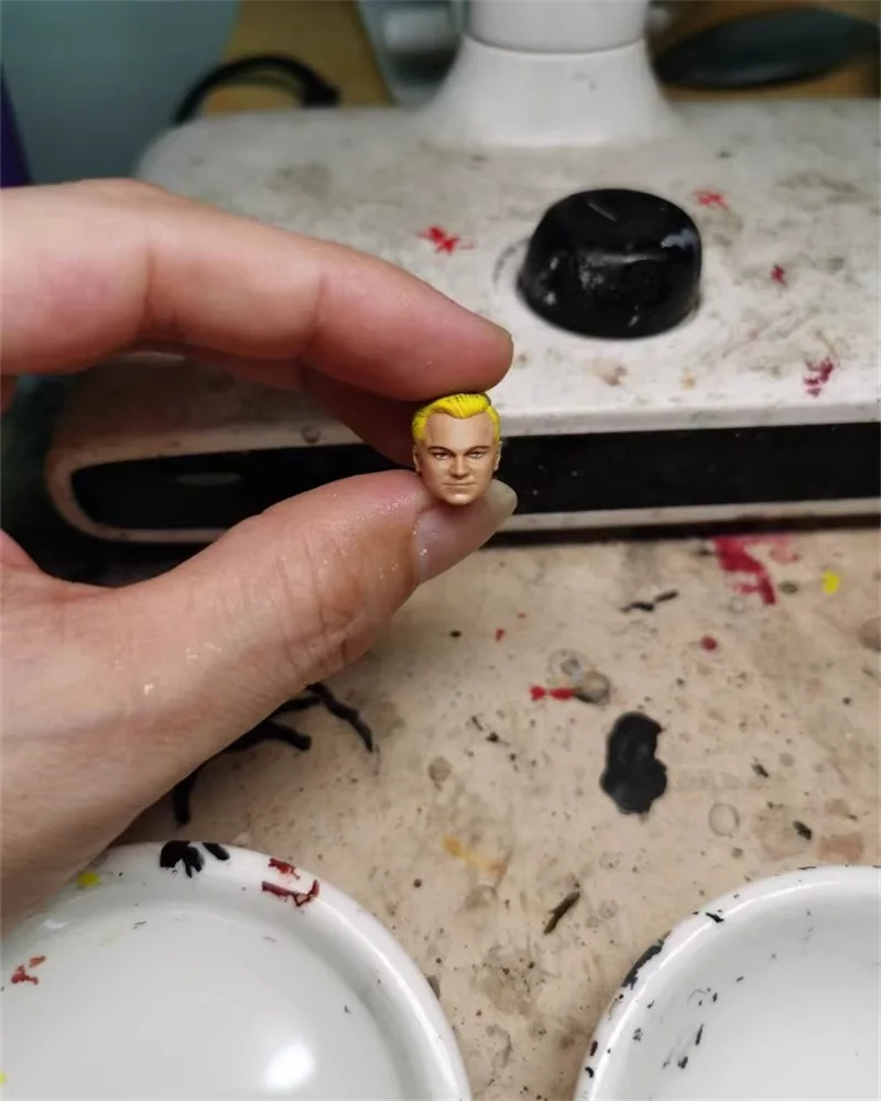 Little 1/18 Soldier Accessories Leonardo DiCaprio Head Carving Sculpture Model Toy Fit 3.75'' Action Figures Body In Stock
Little 1/18 Soldier Accessories Leonardo DiCaprio Head Carving Sculpture Model Toy Fit 3.75'' Action Figures Body In Stock