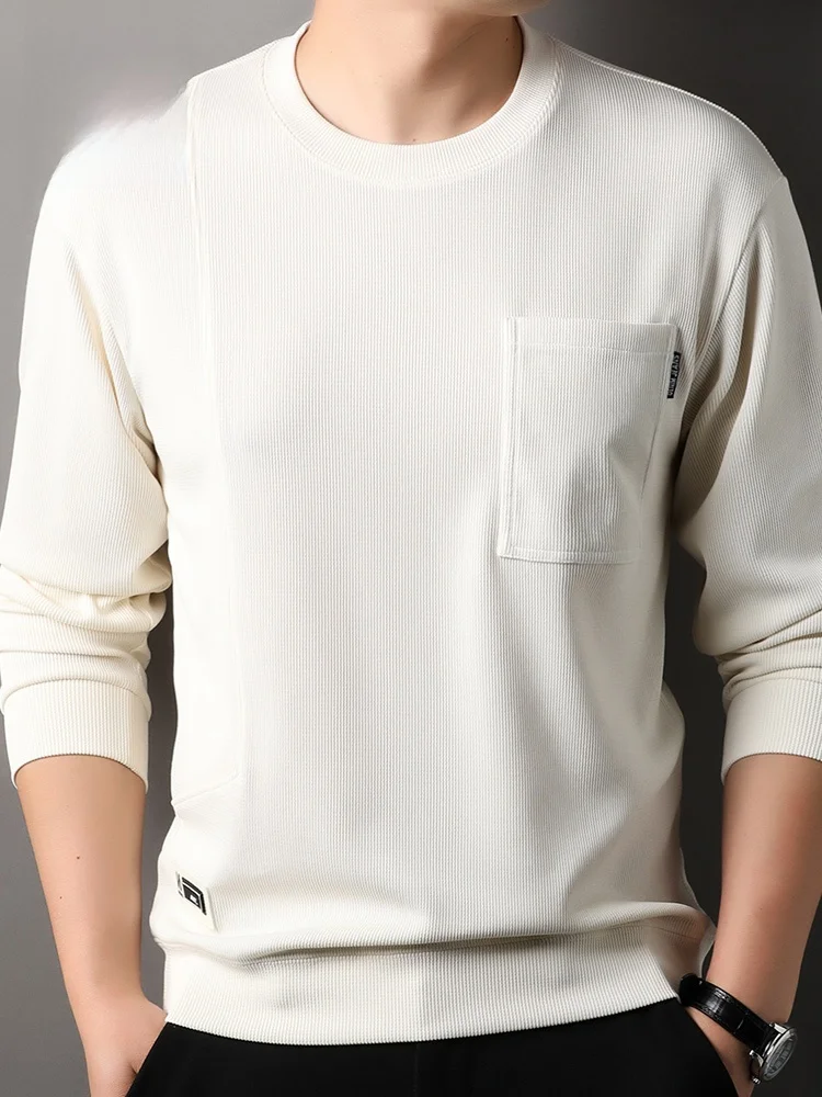Rn Men's Long Sve round Ne T-irt Spring Autumn Lightweight Loose Casual Hoodie Breathable Polyester Spandex Blend
Rn Men's Long Sve round Ne T-irt Spring Autumn Lightweight Loose Casual Hoodie Breathable Polyester Spandex Blend