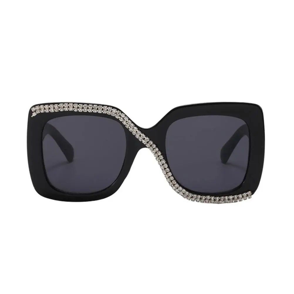 Retro Sunglasses Women Vintage Square Frame Round Face Trendy Bright Black Full Gray Resin Lightweight Durable Summer Beach
Retro Sunglasses Women Vintage Square Frame Round Face Trendy Bright Black Full Gray Resin Lightweight Durable Summer Beach