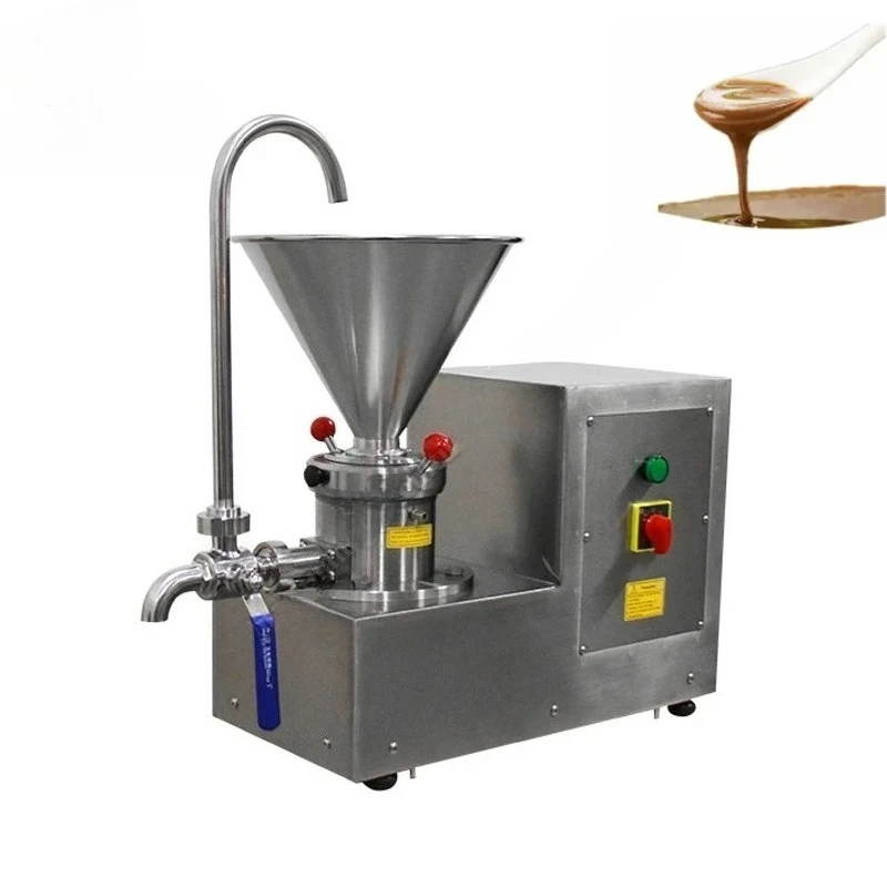 Peanut Butter Maker Grinding Machine Stainless Steel Coloidal Sesame Processing Grinder Small Shea Milk Nut Paste Grinder
Peanut Butter Maker Grinding Machine Stainless Steel Coloidal Sesame Processing Grinder Small Shea Milk Nut Paste Grinder