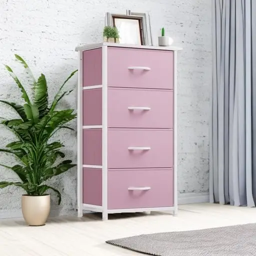 Yitahome Storage Drawer With 4 Drawers - Fabric Dressers For Teen, Dresser For Bedroom, Living Room, Closets - Sturdy Steel
Yitahome Storage Drawer With 4 Drawers - Fabric Dressers For Teen, Dresser For Bedroom, Living Room, Closets - Sturdy Steel