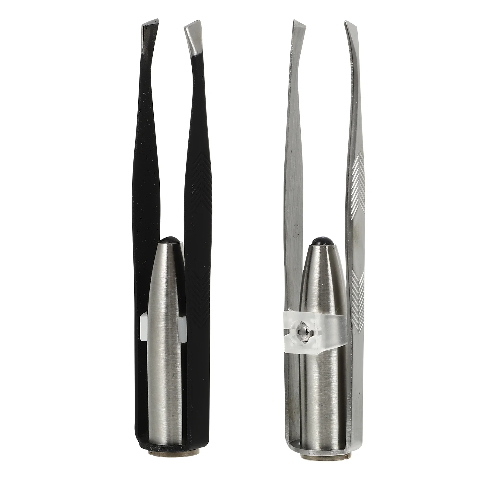 2 Pcs LED Light Eyebrow Clip Stainless Steel Trimming Tool with Durable Ultraviolet Man
2 Pcs LED Light Eyebrow Clip Stainless Steel Trimming Tool with Durable Ultraviolet Man