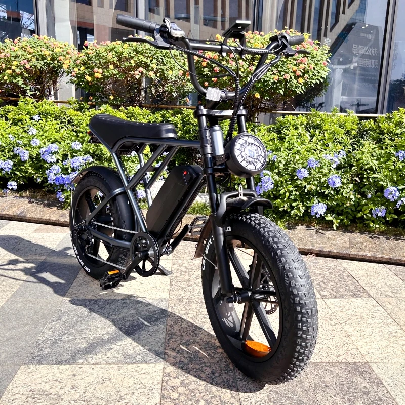 OUXI H9 250 Вт электрический Fatbike 1000 Вт 48 В электрический велосипед Bicicleta Electrica 72 В Fat Tire Ebike со склада в ЕС и США
OUXI H9 250 Вт электрический Fatbike 1000 Вт 48 В электрический велосипед Bicicleta Electrica 72 В Fat Tire Ebike со склада в ЕС и США