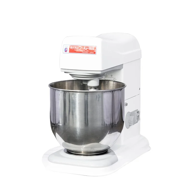 7L Small Automatic Pizza Bread Dough Mixer Stand Mixer Machine 220V Planetary Cream Flour Mixer Machine
7L Small Automatic Pizza Bread Dough Mixer Stand Mixer Machine 220V Planetary Cream Flour Mixer Machine