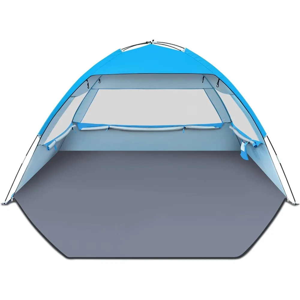 Beach Tent Sun Shelter for 3/4 Person with UPF 50+ UV Protection,Portable Tent Beach Cabana
Beach Tent Sun Shelter for 3/4 Person with UPF 50+ UV Protection,Portable Tent Beach Cabana