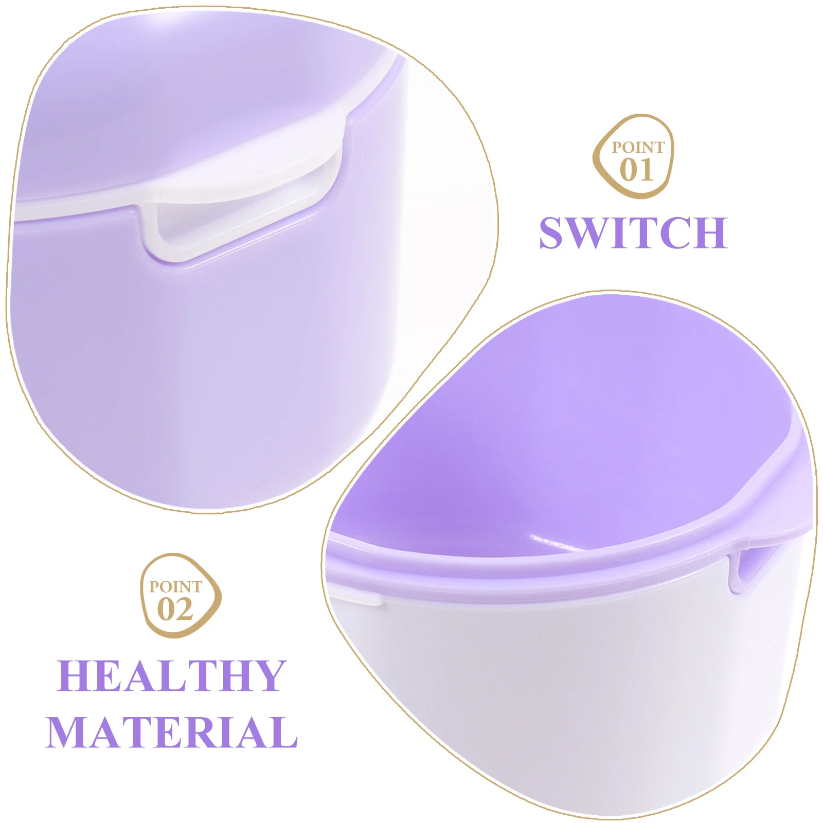2Pcs Pink PP Denture Storage Case Portable thodontic Braces Box Breathable RetainerCarrier Dental Hygiene Keeper Travel Mouth
2Pcs Pink PP Denture Storage Case Portable thodontic Braces Box Breathable RetainerCarrier Dental Hygiene Keeper Travel Mouth