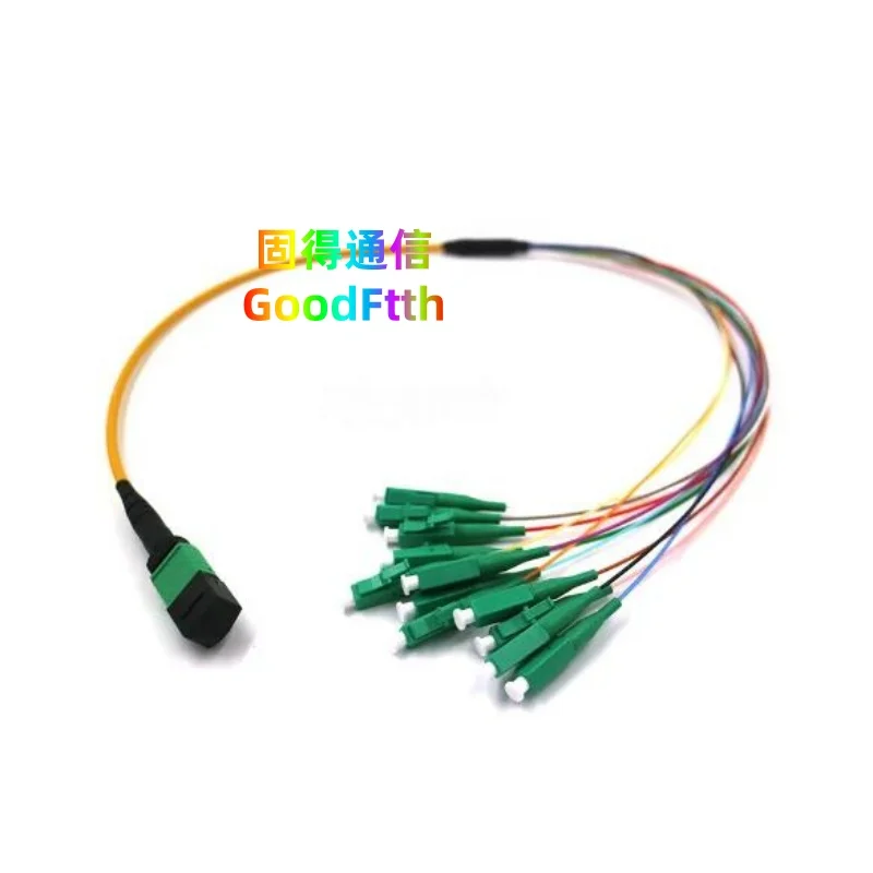 Harness Cable MPO(M)-LC/APC SM 12 Core MPO to LC 0.9mm Breakout Patch Cord GoodFtth
Harness Cable MPO(M)-LC/APC SM 12 Core MPO to LC 0.9mm Breakout Patch Cord GoodFtth