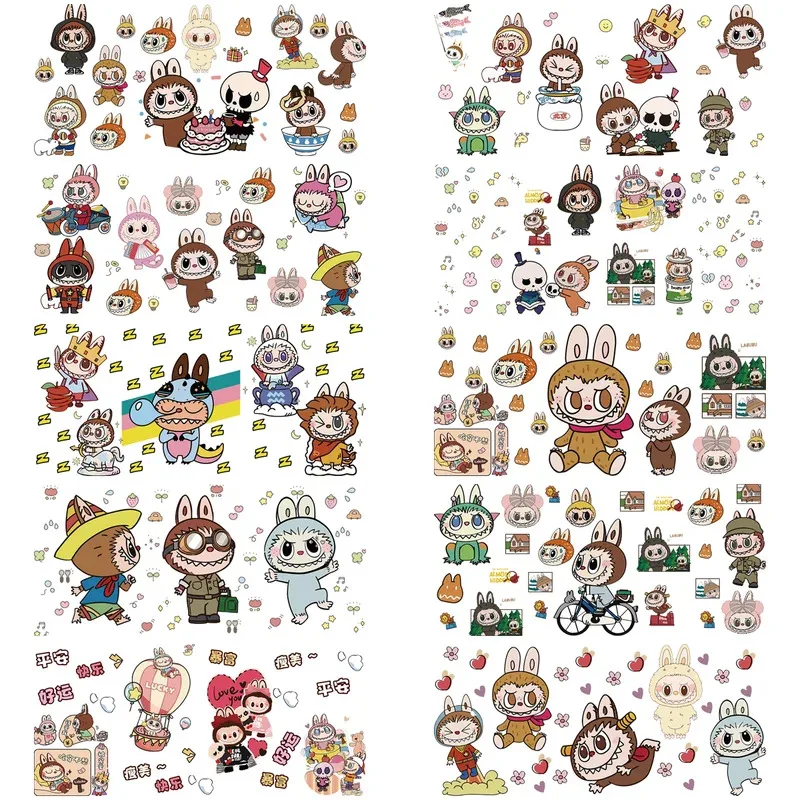 3D Labubu Design UV DTF Transfers Stickers 16oz Cup Wraps Coffee Printed For DIY Glass Sticker Little Elf Cup Wraps
3D Labubu Design UV DTF Transfers Stickers 16oz Cup Wraps Coffee Printed For DIY Glass Sticker Little Elf Cup Wraps