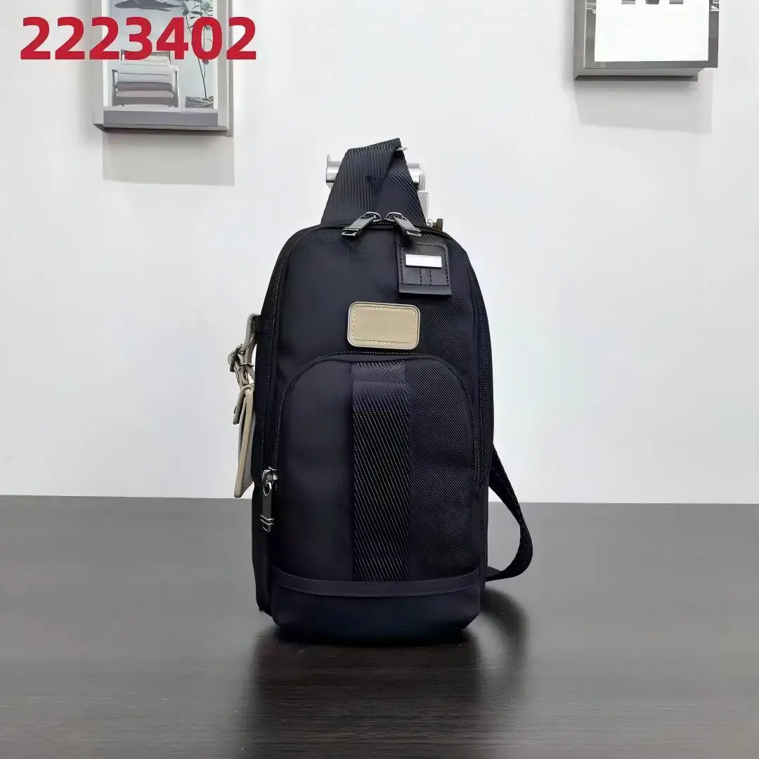 Ballistic Nylon Men's Casual Commuter Slim Chest Bag / Shoulder Bag / Crossbody Bag / Waterproof Backpack 222402
Ballistic Nylon Men's Casual Commuter Slim Chest Bag / Shoulder Bag / Crossbody Bag / Waterproof Backpack 222402