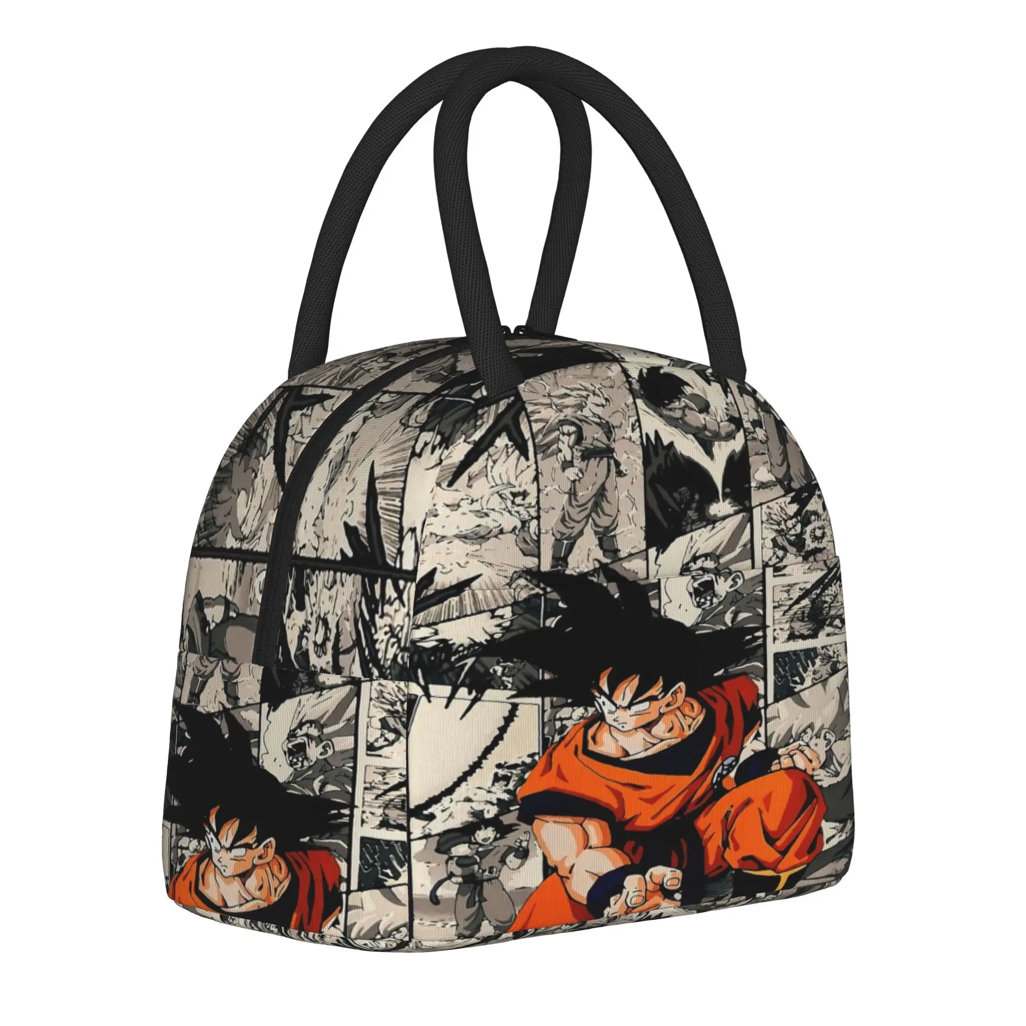 Dragons Balls DragonBallz anime Insulated Lunch Tote Bag For Travel Food Storage Bag Portable Cooler Thermal Lunch Boxes
Dragons Balls DragonBallz anime Insulated Lunch Tote Bag For Travel Food Storage Bag Portable Cooler Thermal Lunch Boxes