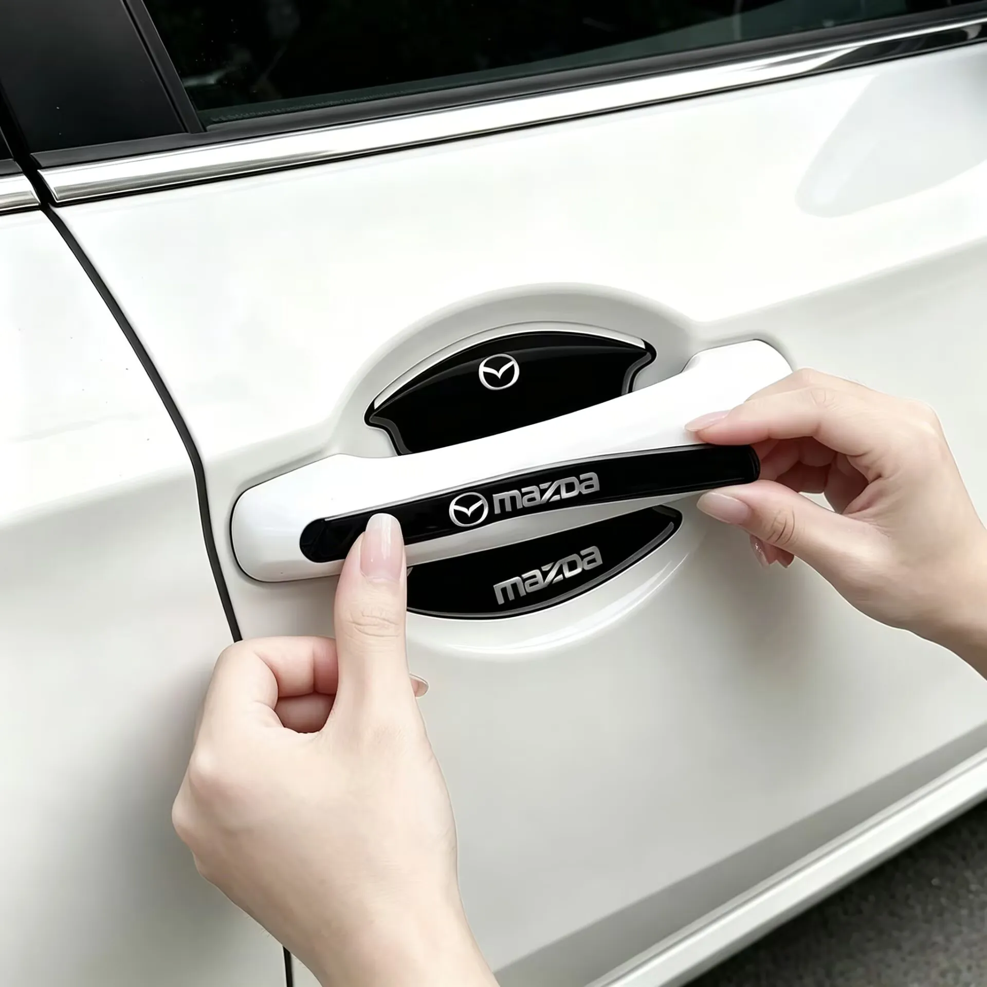 Car Door Handle Bowl Protector Film for Mazda CX-30 CX-5 CX-50 Anti-Scratch Stickers Exterior Decoration Accessories
Car Door Handle Bowl Protector Film for Mazda CX-30 CX-5 CX-50 Anti-Scratch Stickers Exterior Decoration Accessories