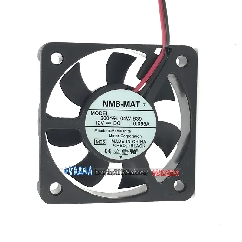 ORIGINAL 2004KL-04W-B39 12V 0.065A 5010 50*50*10mm NEW COOLING FAN RADIATOR
ORIGINAL 2004KL-04W-B39 12V 0.065A 5010 50*50*10mm NEW COOLING FAN RADIATOR