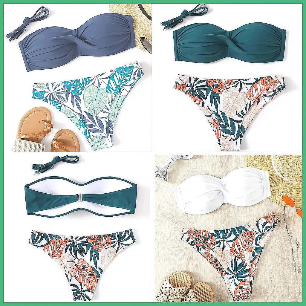 Sexy Push Up Bikini Set 2026 Brazilian Swimwear Women's Bathing Suits Beach Pool
Sexy Push Up Bikini Set 2026 Brazilian Swimwear Women's Bathing Suits Beach Pool