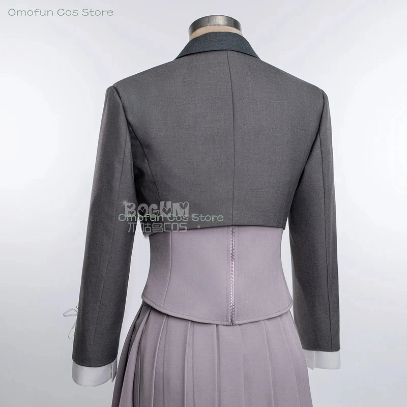 s,3'g\7;Love And DeepSpace Cosplay Player Mc Outfit Women's Blazer Girls Pleated Skirt Costume Purple Gown Xaiver Coupl4;b,7\k/8
s,3'g\7;Love And DeepSpace Cosplay Player Mc Outfit Women's Blazer Girls Pleated Skirt Costume Purple Gown Xaiver Coupl4;b,7\k/8