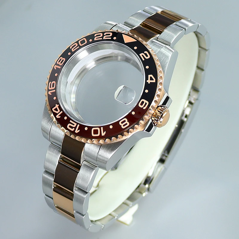 40mm 200m Waterproof NH34 NH35 NH36 Watch Case Accessories For SUB GMT NH35 NH36 NH34 NH38 Miyota8215 Eta2824 Movement 120clicks
40mm 200m Waterproof NH34 NH35 NH36 Watch Case Accessories For SUB GMT NH35 NH36 NH34 NH38 Miyota8215 Eta2824 Movement 120clicks