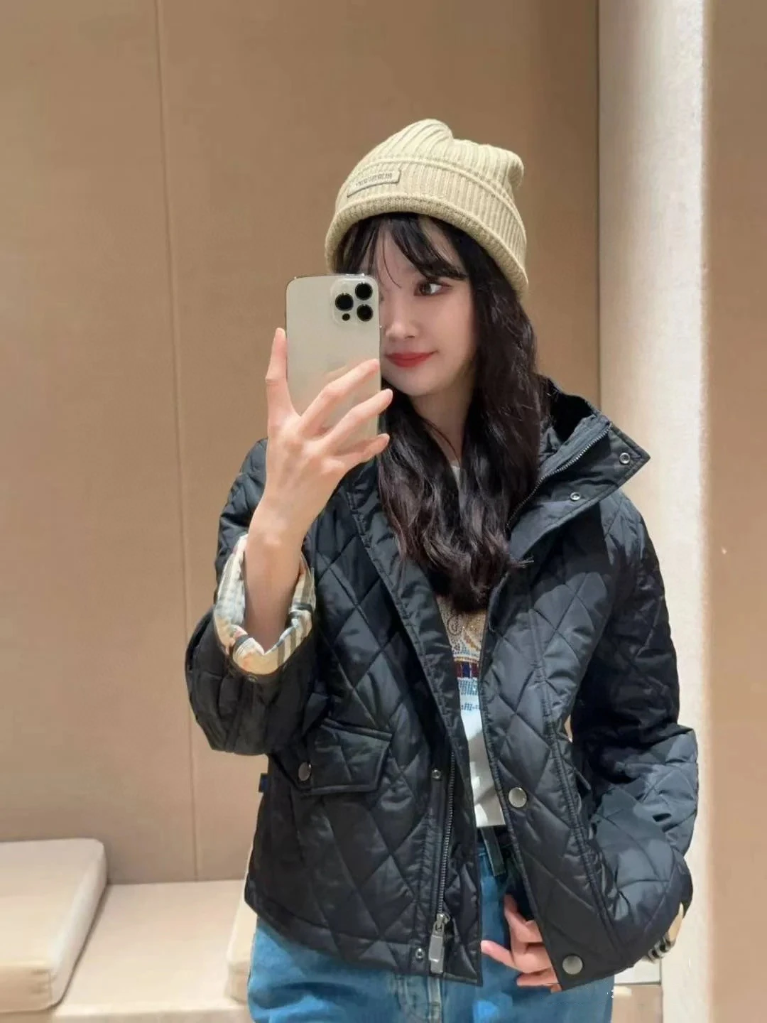 British Style Women's Short Cotton Jacket 2025 Autumn Winter New Style Casual Versatile Commute Light Pure Color Slim Fit
British Style Women's Short Cotton Jacket 2025 Autumn Winter New Style Casual Versatile Commute Light Pure Color Slim Fit