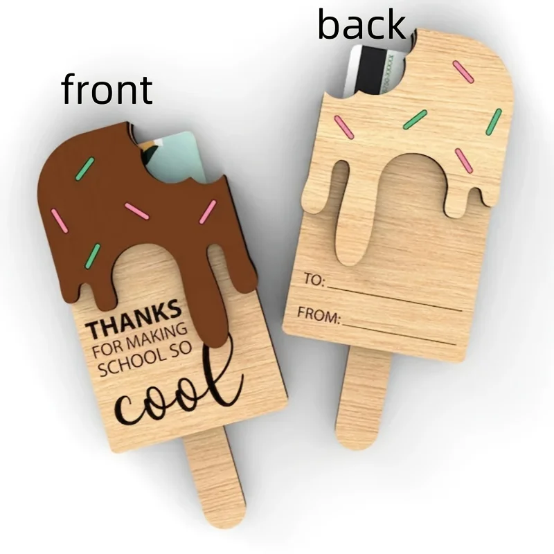 Year end Teacher Appreciation Gift - "Thank You for Making School So Fun" Ice Cream Gift Card Storage Box
Year end Teacher Appreciation Gift - "Thank You for Making School So Fun" Ice Cream Gift Card Storage Box