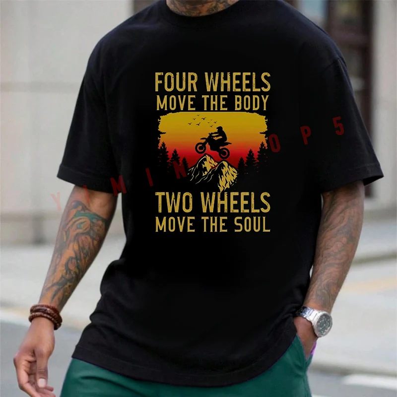 Greenink Dirt Bike Motocross Biker Cotton Men's Moto T-shirt Fashion Casual Summer Comfortable Short Sleeve Tops
Greenink Dirt Bike Motocross Biker Cotton Men's Moto T-shirt Fashion Casual Summer Comfortable Short Sleeve Tops