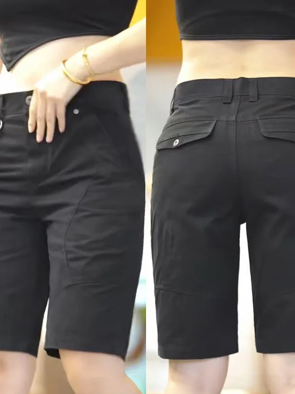 Summer New Men's Casual Cotton Workwear orts Trendy Straight Leg Beachwear mid Waist Large Size Khaki Cargo Pants
Summer New Men's Casual Cotton Workwear orts Trendy Straight Leg Beachwear mid Waist Large Size Khaki Cargo Pants