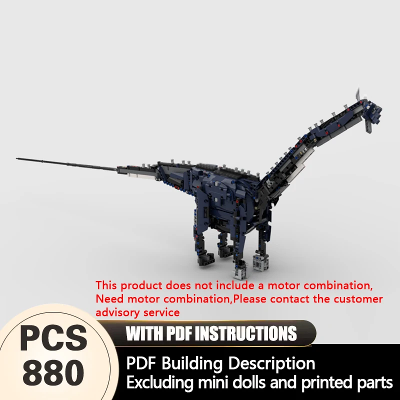 Creators Animal Series Model MOC Building Bricks Diplodocus Modular Technology Gifts Holiday Assemble Children Toys Suit
Creators Animal Series Model MOC Building Bricks Diplodocus Modular Technology Gifts Holiday Assemble Children Toys Suit