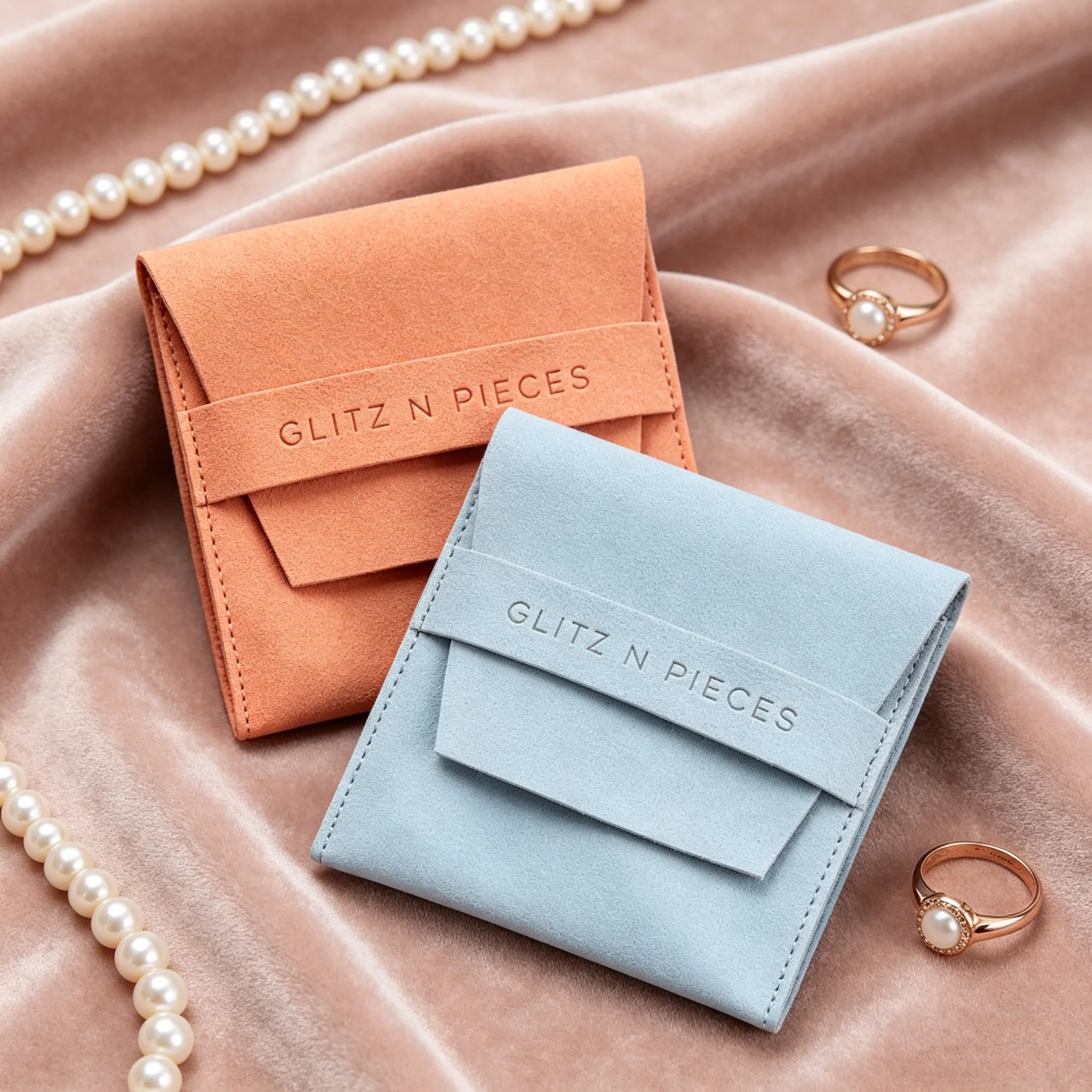 SheepSew 50pcs Wholesale Custom Logo Microfiber Jewellery Bag Envelope Microfiber Jewelry Pouch Ring Earring Packing Dust Bag wi
SheepSew 50pcs Wholesale Custom Logo Microfiber Jewellery Bag Envelope Microfiber Jewelry Pouch Ring Earring Packing Dust Bag wi