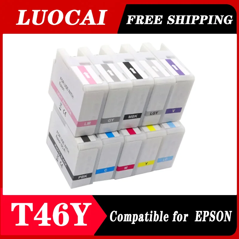 T46Y T46Y1 T46A2 T46Y3 T46Y4 T46Y5 T46Y6 T46Y7 T46Y8 T46Y9 T46YD картридж с пигментными чернилами с чипом, совместимым с EPSON SC-SC-P900
T46Y T46Y1 T46A2 T46Y3 T46Y4 T46Y5 T46Y6 T46Y7 T46Y8 T46Y9 T46YD картридж с пигментными чернилами с чипом, совместимым с EPSON SC-SC-P900