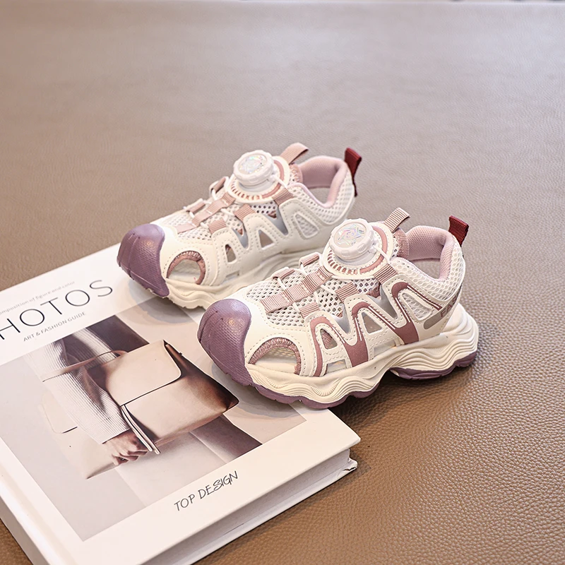 YUYIN New Summer Breathable Children's Sports Sandals Outdoor Non-Slip Lightweight Running Shoes Soft Boys and Girls Sandals
YUYIN New Summer Breathable Children's Sports Sandals Outdoor Non-Slip Lightweight Running Shoes Soft Boys and Girls Sandals