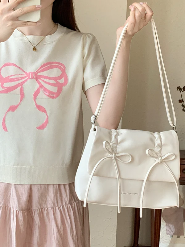 ZAR FENDEN милая женская сумка через плечо, большая сумка Capaci Commuter Faion на одно плечо, мягкая ручка с узлом
ZAR FENDEN милая женская сумка через плечо, большая сумка Capaci Commuter Faion на одно плечо, мягкая ручка с узлом