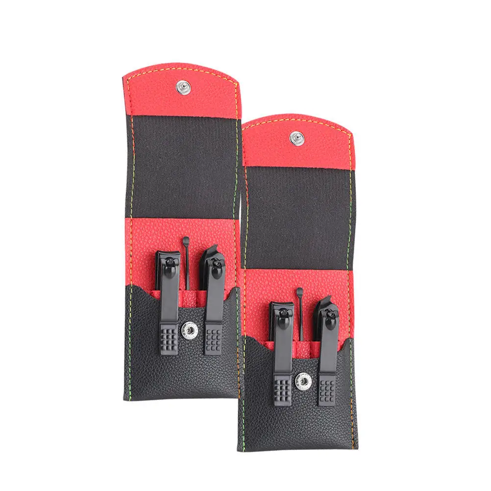 2 комплекта профессиональных маникюрно-педикюрных наборов из нержавеющей стали с ложкой для чистки ушей для ухода за ногтями рук и ног, портативные
2 комплекта профессиональных маникюрно-педикюрных наборов из нержавеющей стали с ложкой для чистки ушей для ухода за ногтями рук и ног, портативные