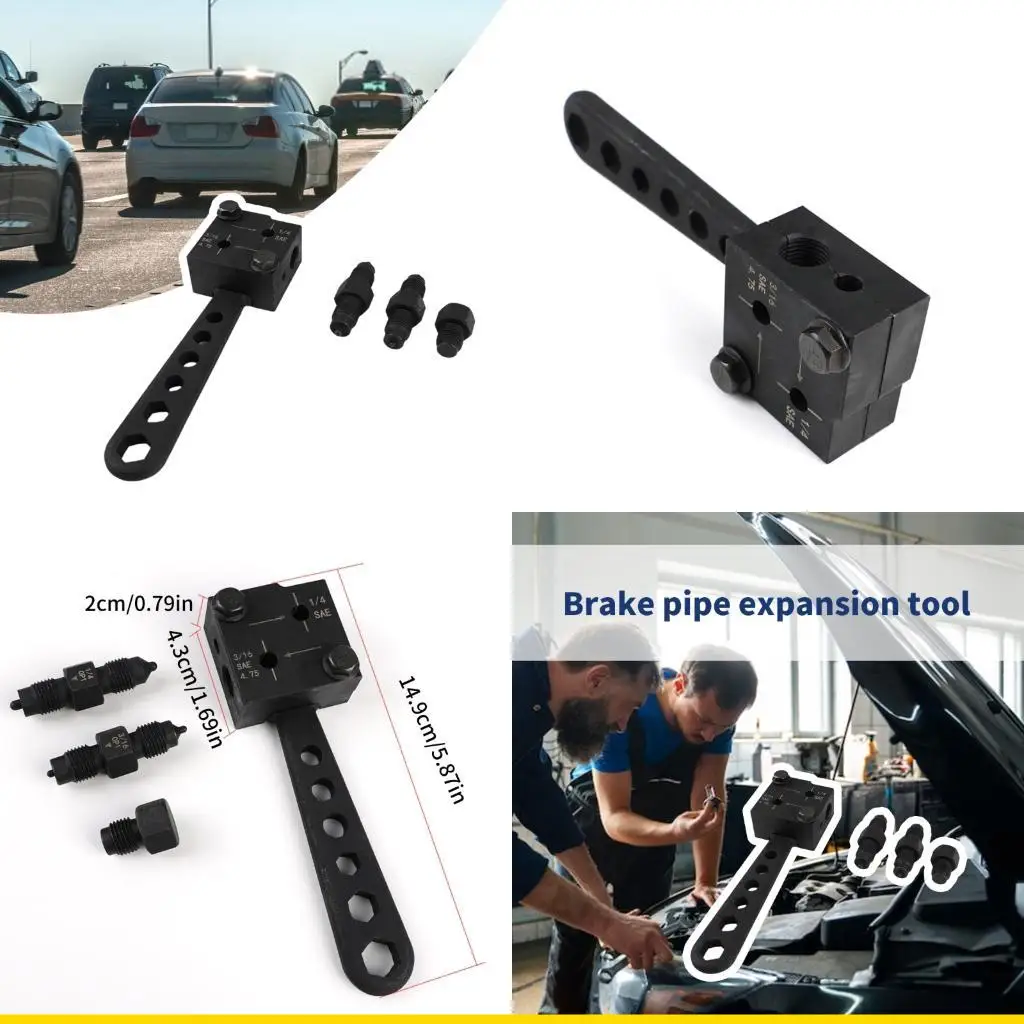 SZCH Automotive Brake System Maintenance Tool Metal Flaring for Multiple Vehicle
SZCH Automotive Brake System Maintenance Tool Metal Flaring for Multiple Vehicle