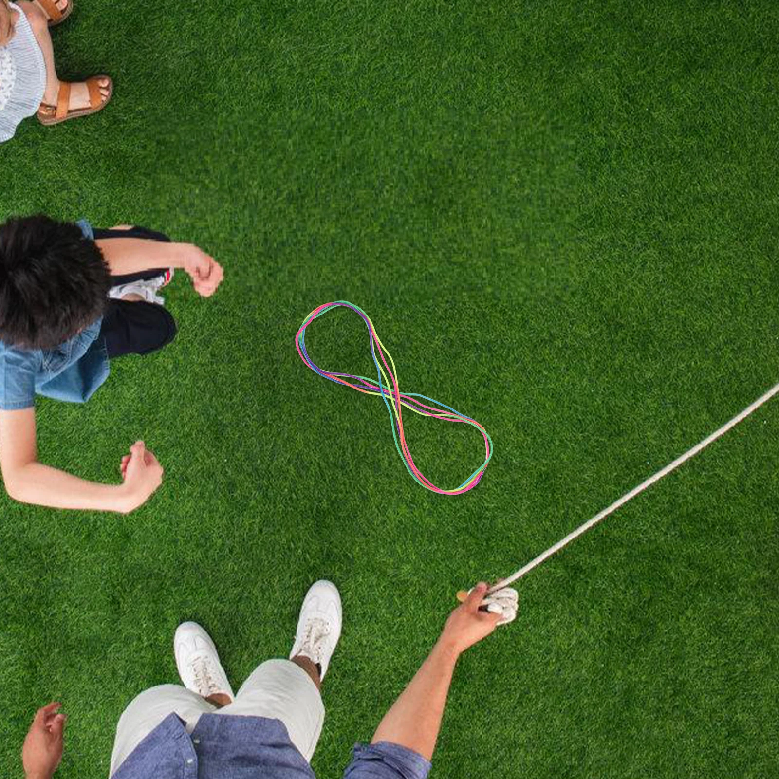 Elastic Jump Adjustable Length Ropes Fitness Toy Outdoor Kids Toddler Chinese Jump Jumping Rubber Band Rope Portable Game
Elastic Jump Adjustable Length Ropes Fitness Toy Outdoor Kids Toddler Chinese Jump Jumping Rubber Band Rope Portable Game