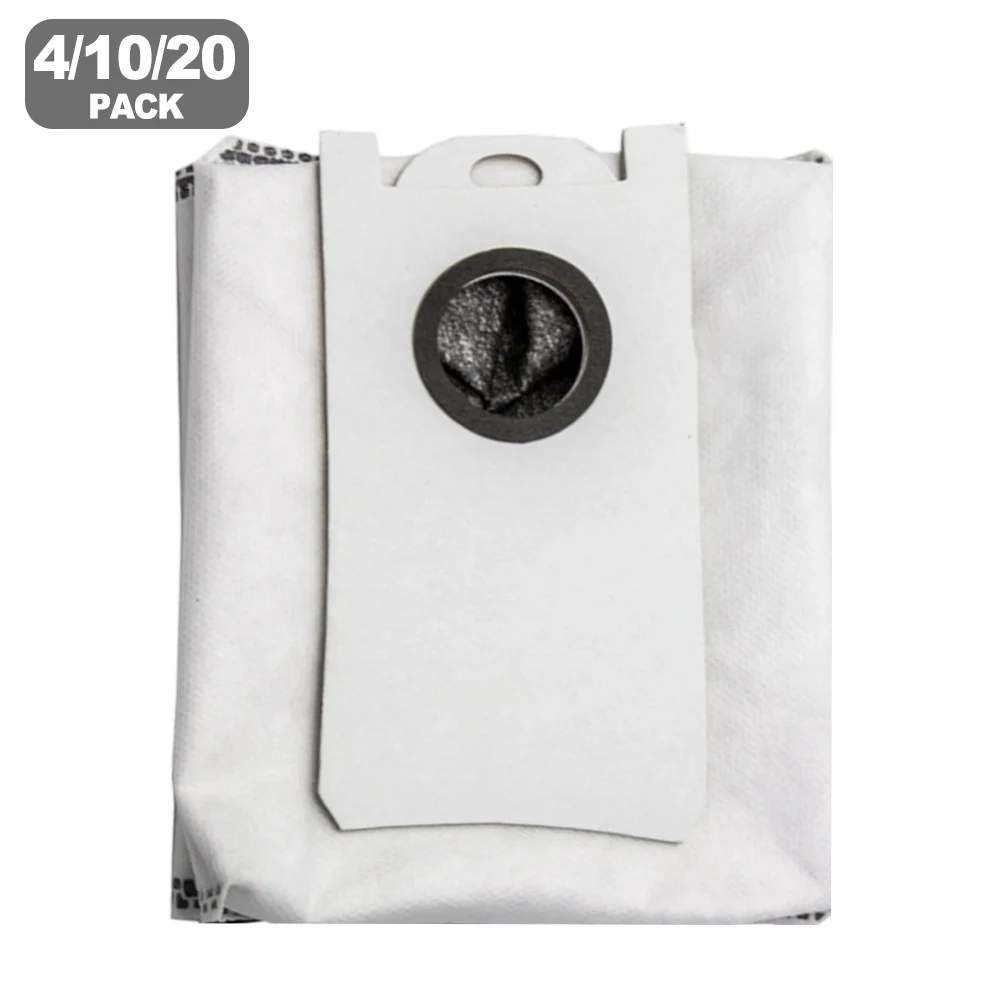 1PC 4.6 Liter Disposable Dust Bag Self-emptying Vacuum Cleaner Dust Bag For BObsweep Robot Vacuum Replacement Accessories
1PC 4.6 Liter Disposable Dust Bag Self-emptying Vacuum Cleaner Dust Bag For BObsweep Robot Vacuum Replacement Accessories