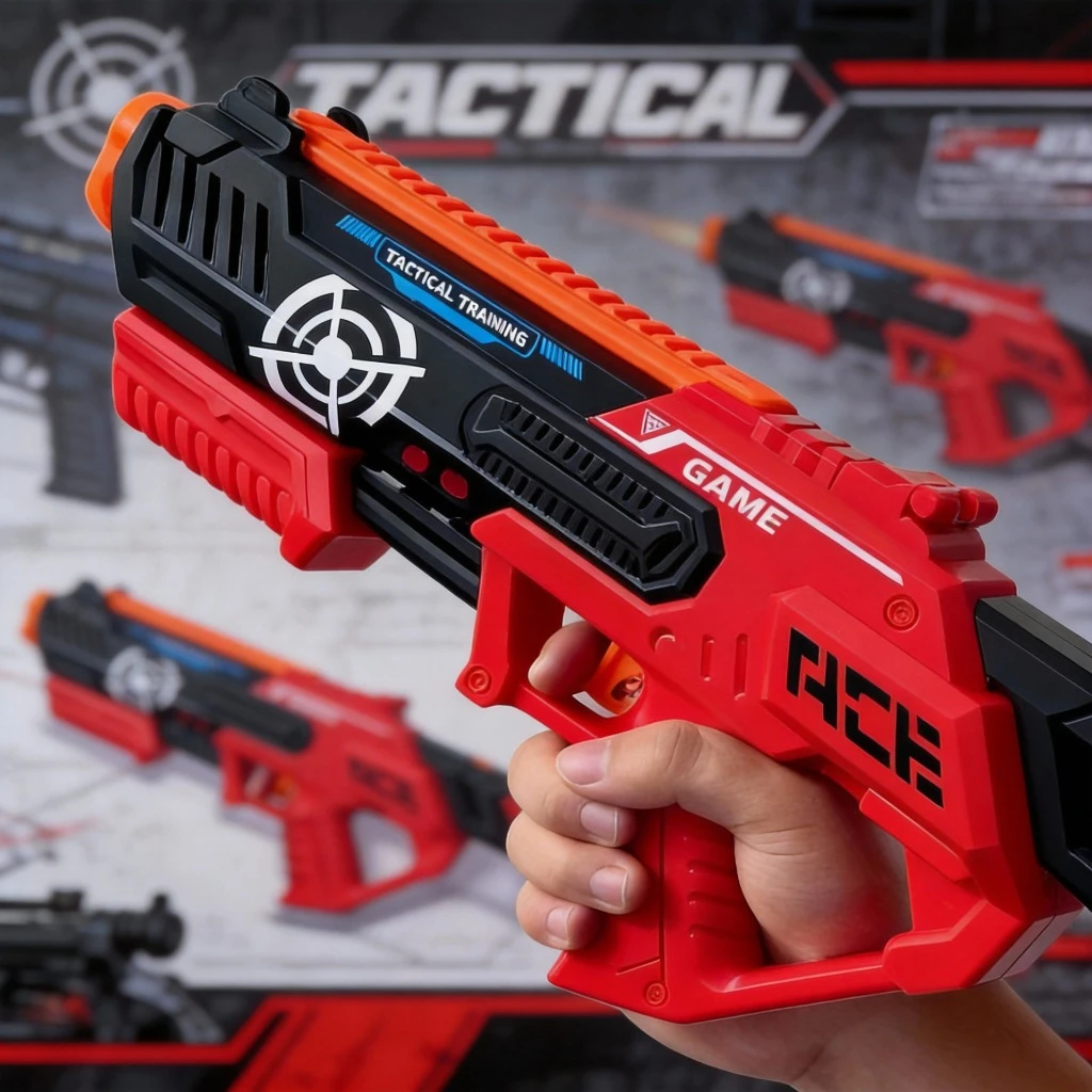 Игрушечный бластер с мягкими стрелами для приключений на улице и сражений в помещении, безопасная и увлекательная игра, отличный подарок для детей и взрослых на день рождения или праздник.
Игрушечный бластер с мягкими стрелами для приключений на улице и сражений в помещении, безопасная и увлекательная игра, отличный подарок для детей и взрослых на день рождения или праздник.