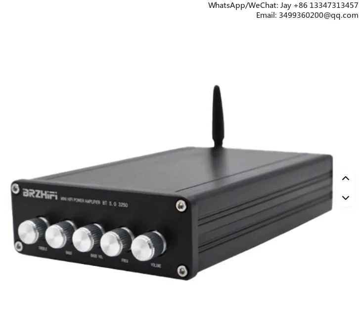 Audio DP1 TPA3250 2.1 Class D Mini Digital Audio Power Amplifier BT5.0 Stereo 50W * 2 100W Subwoofer Bass Hifi Amplifier
Audio DP1 TPA3250 2.1 Class D Mini Digital Audio Power Amplifier BT5.0 Stereo 50W * 2 100W Subwoofer Bass Hifi Amplifier