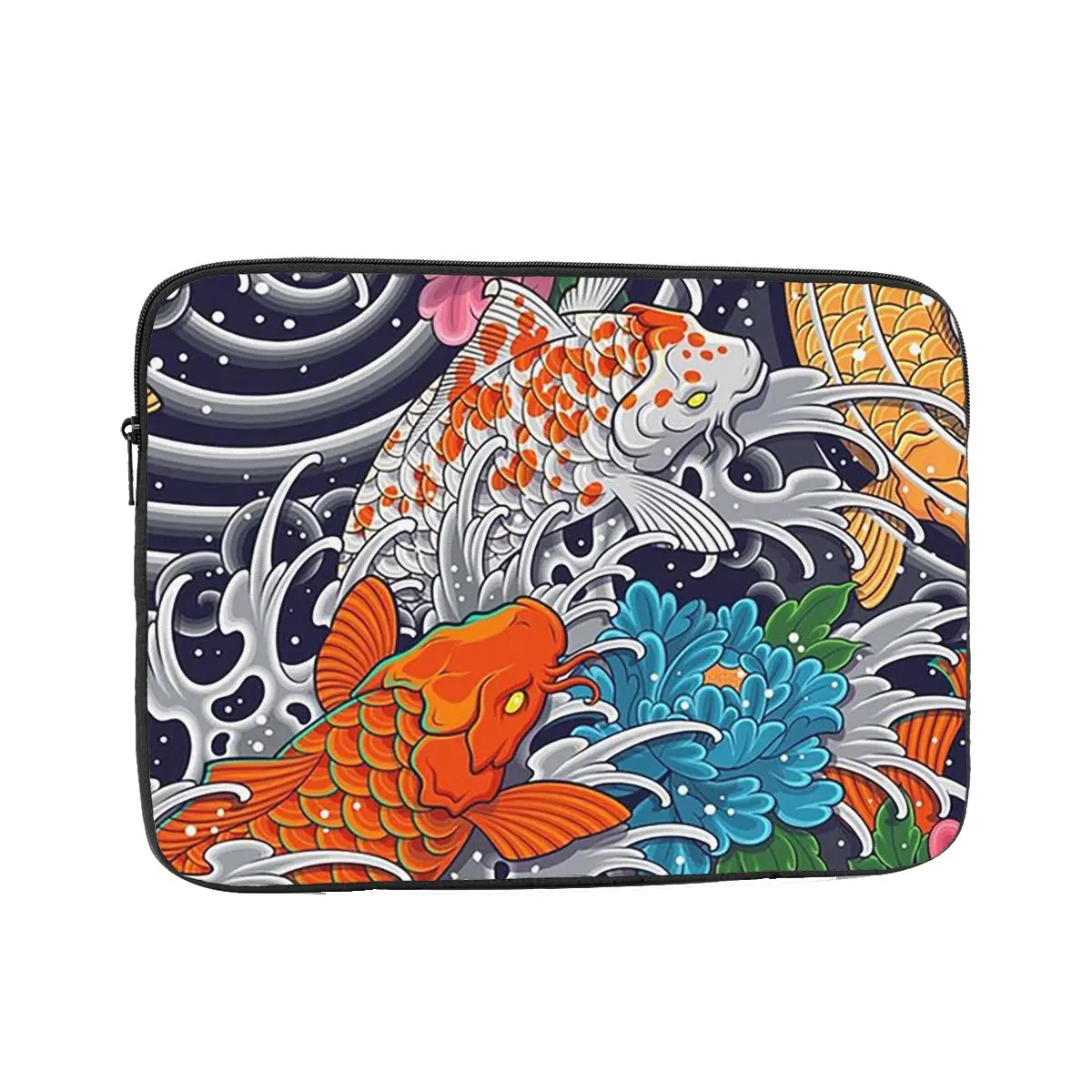 Чехол для ноутбука с рыбой кои и цветочным узором 10, 12, 13, 15, 17 дюймов, сумка для ноутбука, противоударный чехол для планшета, сумка
Чехол для ноутбука с рыбой кои и цветочным узором 10, 12, 13, 15, 17 дюймов, сумка для ноутбука, противоударный чехол для планшета, сумка