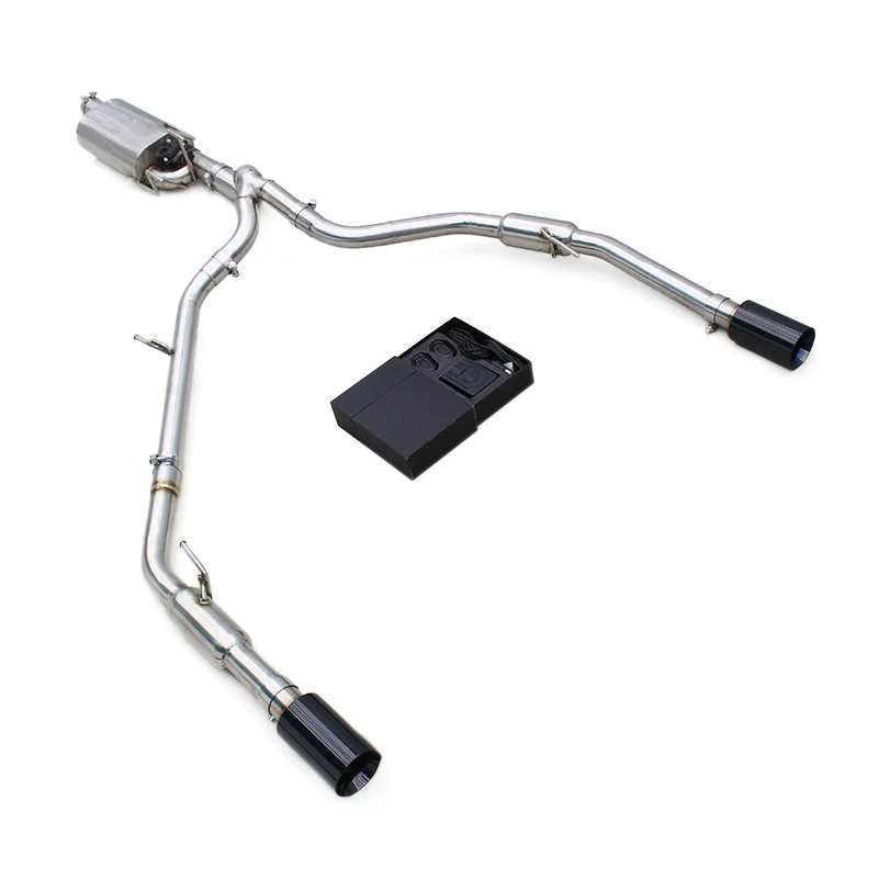 OEM Catback Exhaust Pipes For Dodge RAM 1500 5.7L 2015-2023 Stainless Steel Muffler Valvetronic With Remote Control
OEM Catback Exhaust Pipes For Dodge RAM 1500 5.7L 2015-2023 Stainless Steel Muffler Valvetronic With Remote Control