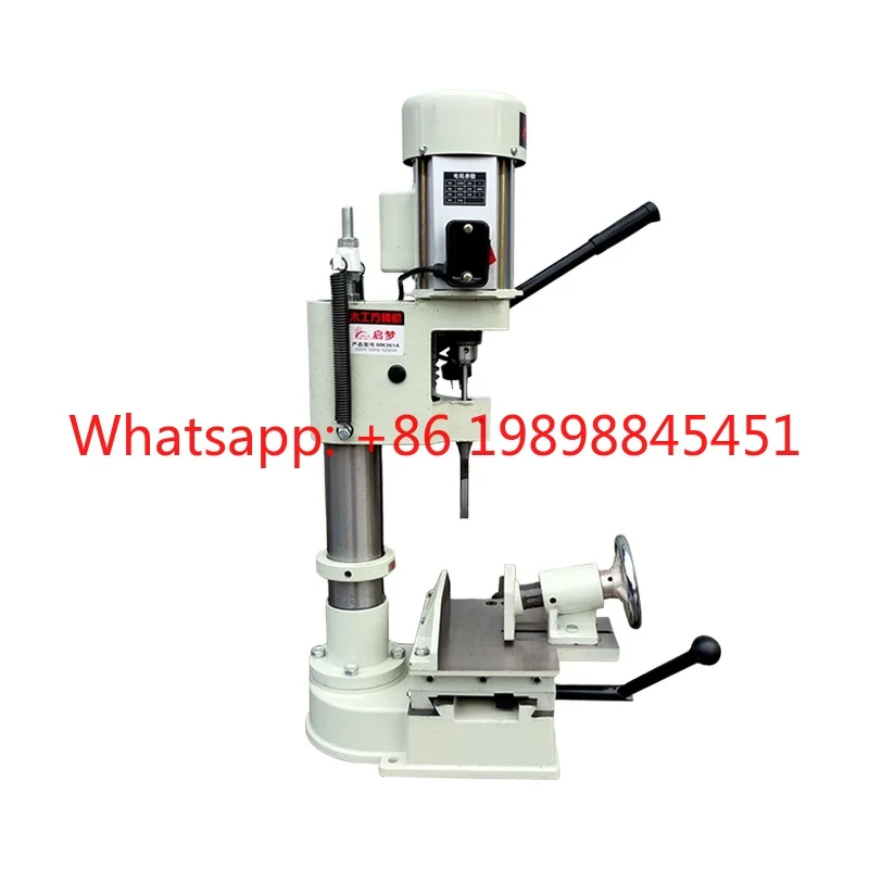 Semi-Automatic Multifunctional Woodworking Square Tenoner Mortising Machine Small Bench Drill Hole Cutter Slotting Function QM
Semi-Automatic Multifunctional Woodworking Square Tenoner Mortising Machine Small Bench Drill Hole Cutter Slotting Function QM