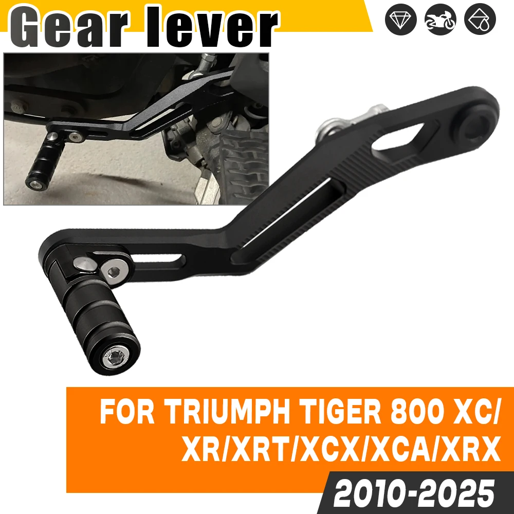 2010-2025 For Turiumph Tiger 800 XRx XCa XCx XRt XR XC 800 Motorcycle Gear Lever Adjustable Folding Gear Shift Pedal Shifter Rod
2010-2025 For Turiumph Tiger 800 XRx XCa XCx XRt XR XC 800 Motorcycle Gear Lever Adjustable Folding Gear Shift Pedal Shifter Rod