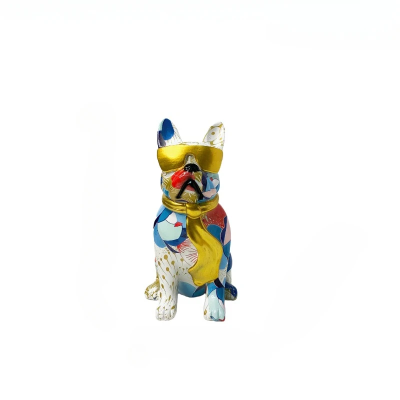 Fashionable Colorful Tie Dog Miniature Figurine Resin Craft, Ideal for Home Decoration Living Room Display Decorative Figurines
Fashionable Colorful Tie Dog Miniature Figurine Resin Craft, Ideal for Home Decoration Living Room Display Decorative Figurines