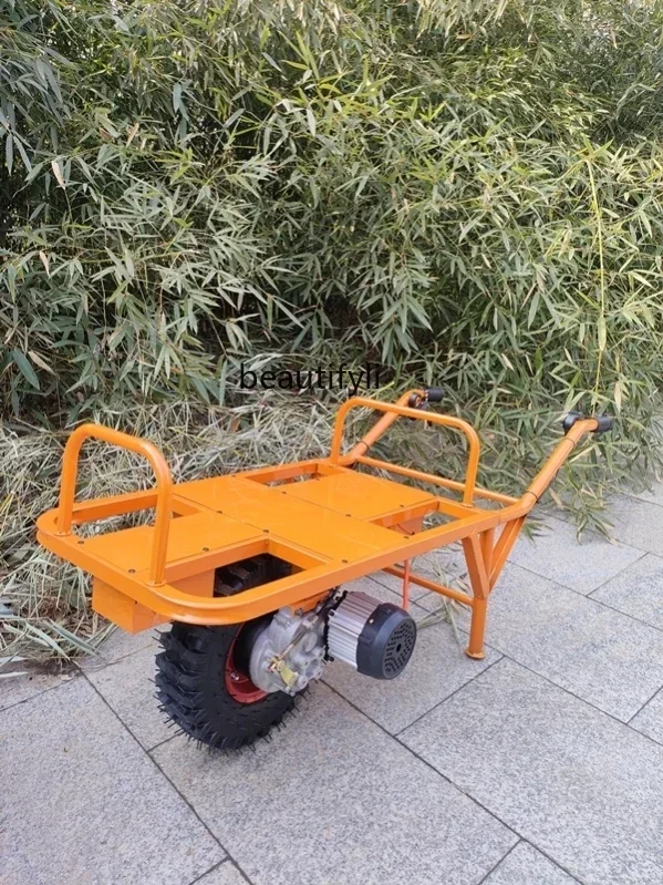 AY Electric unicycle agricultural hand push hill climbing unicycle mountain climbing orchard transportation oil-powered trolley
AY Electric unicycle agricultural hand push hill climbing unicycle mountain climbing orchard transportation oil-powered trolley